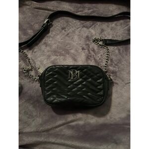 Quilted Crossbody‎ Bag Black Chain Strap Small Shoulder Bag Purse Fashionable